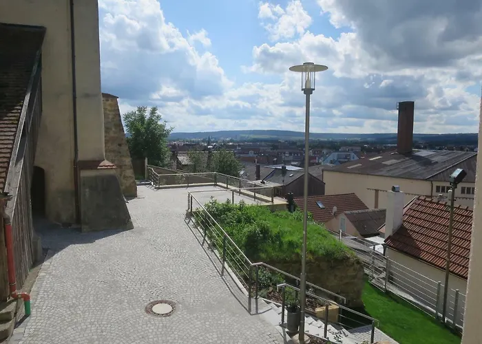 Apartament Am Blasturm Schwandorf